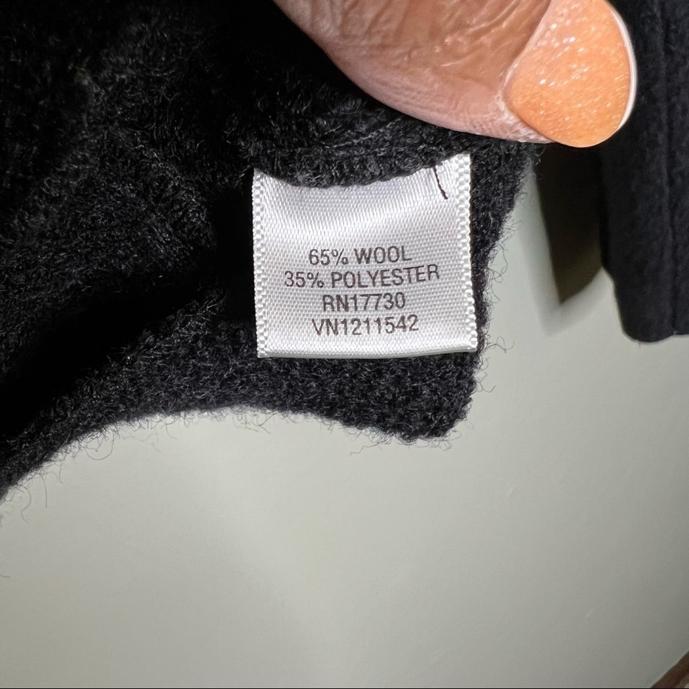 Merona Wool Blend Front Button Jacket - image 3